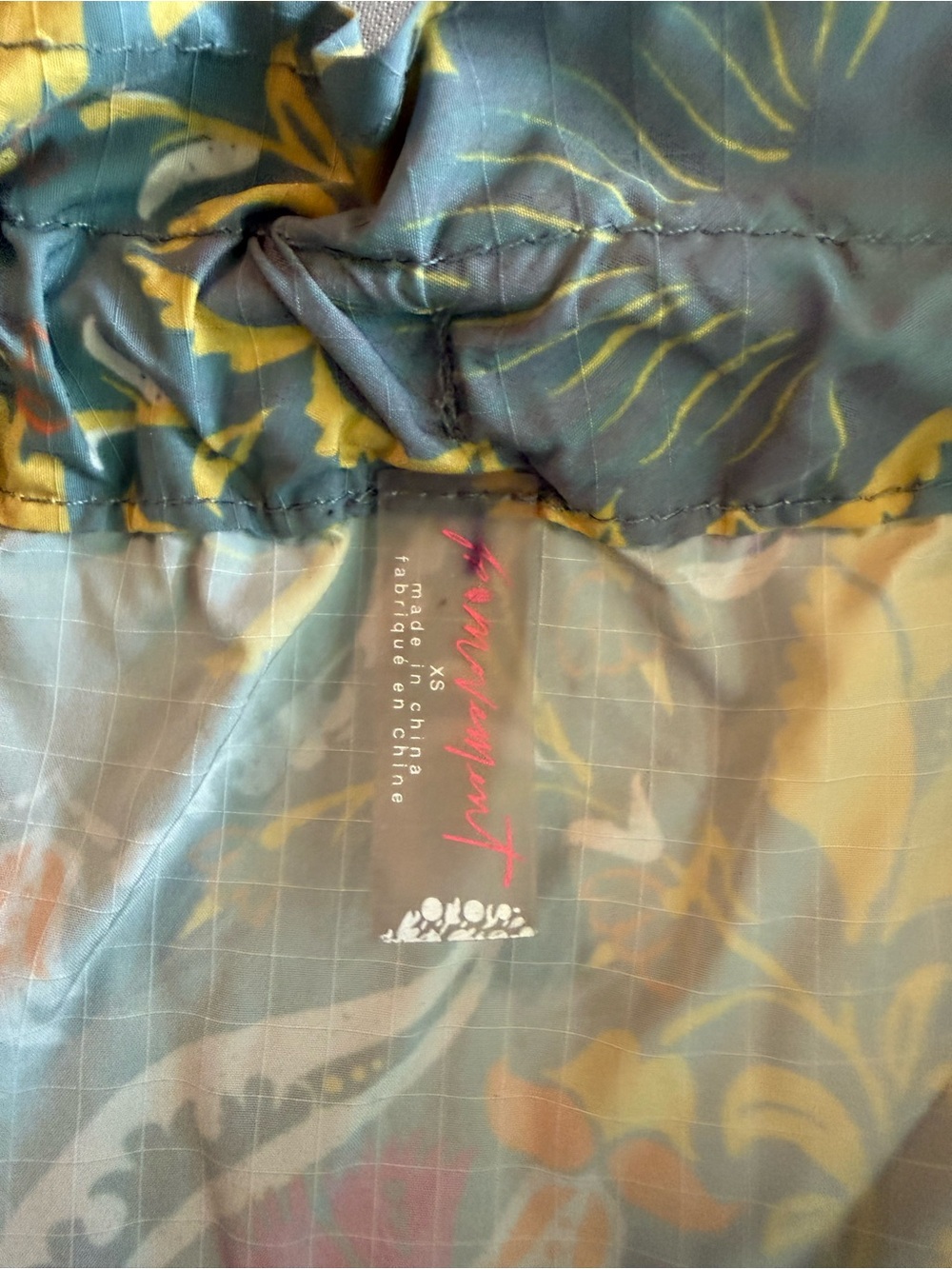 Free People Free Movement Shorts - Multi Color - Picture 4 of 4